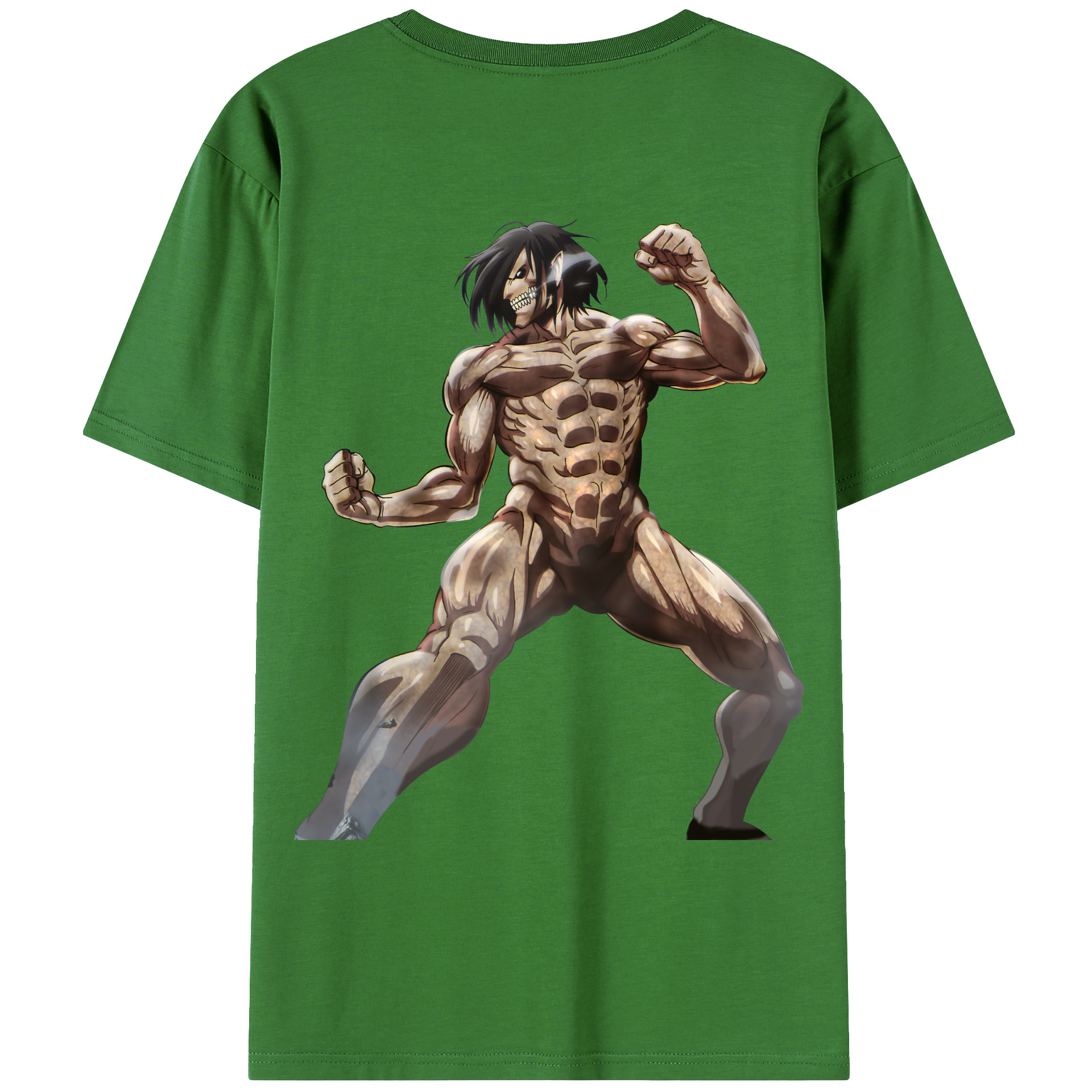 （画像用） 進撃の巨人 Attack on Titan レディース半袖Tシャツ(バックプリント)